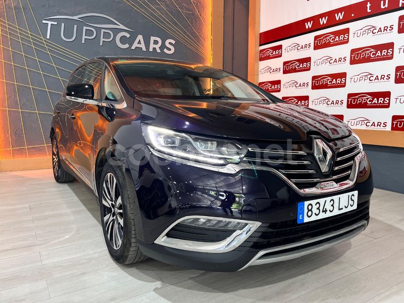 Azul Usado 2017 Renault Espace Initiale Paris Monovolumen | 17.999 € (Caro) - Imagen 1/4