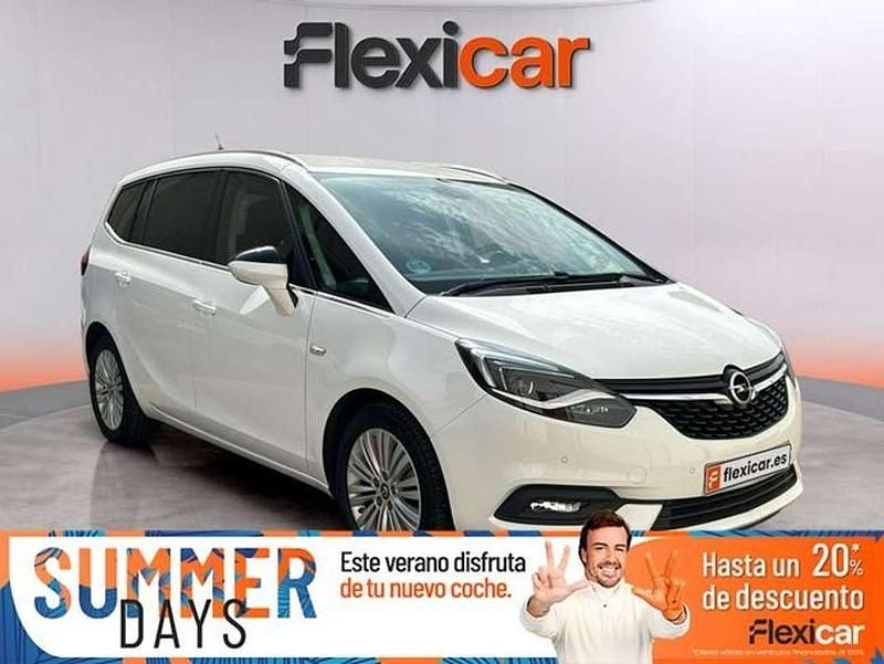 Blanco Usado 2017 Opel Zafira Excellence Monovolumen | 12.890 € (Buen precio) - Imagen 1/4