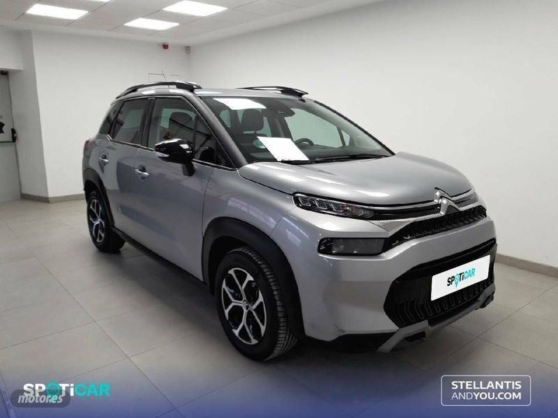 Usado Citroën C3 Aircross PureTech 110 CV (80 kW) 2024 Gris SUV