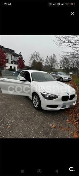 Blanco Usado 2014 BMW 114 Utilitario | 8900 € (Precio justo) - Imagen 1/4