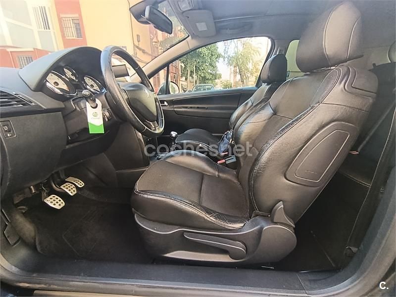 Negro Usado 2007 Peugeot 207 GT Berlina | 3800 € (Buen precio) - Imagen 1/4
