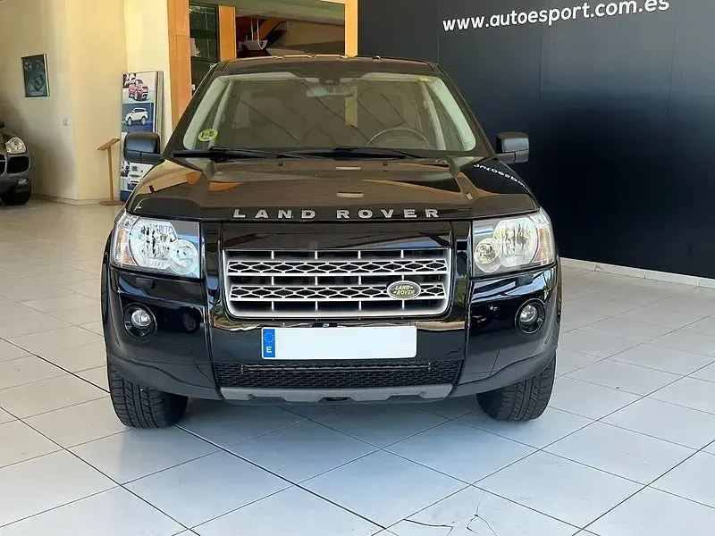 Usado Land Rover Freelander 2 S 160 CV (117 kW) 2009 Negro SUV