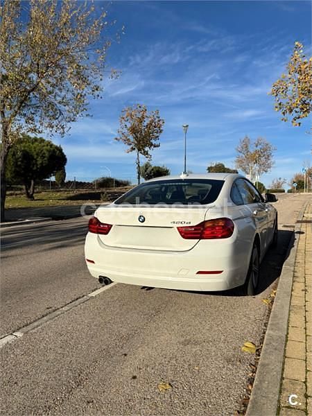 Usado BMW 420 190 CV (139 kW) 2016 Blanco Coupe