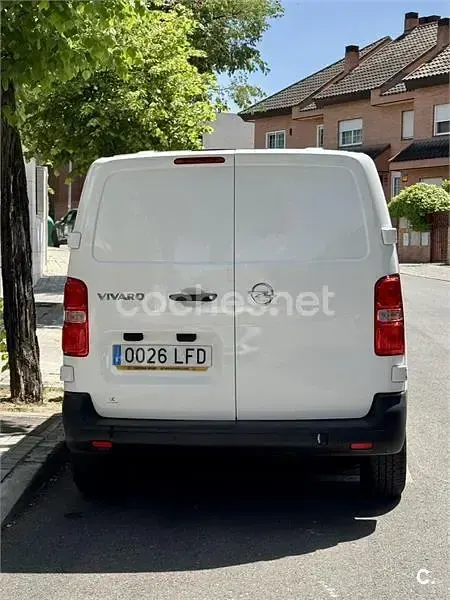 Usado Opel Vivaro-e Combi 125 CV (91 kW) 2019 Blanco Monovolumen