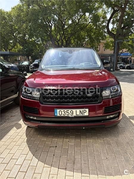 Usado Land Rover Range Rover Autobiography 340 CV (250 kW) 2017 Rojo SUV