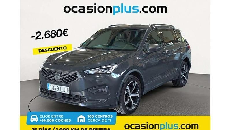 Gris Usado 2020 Seat Tarraco 4Drive SUV | 26.810 € (Precio justo) - Imagen 1/4