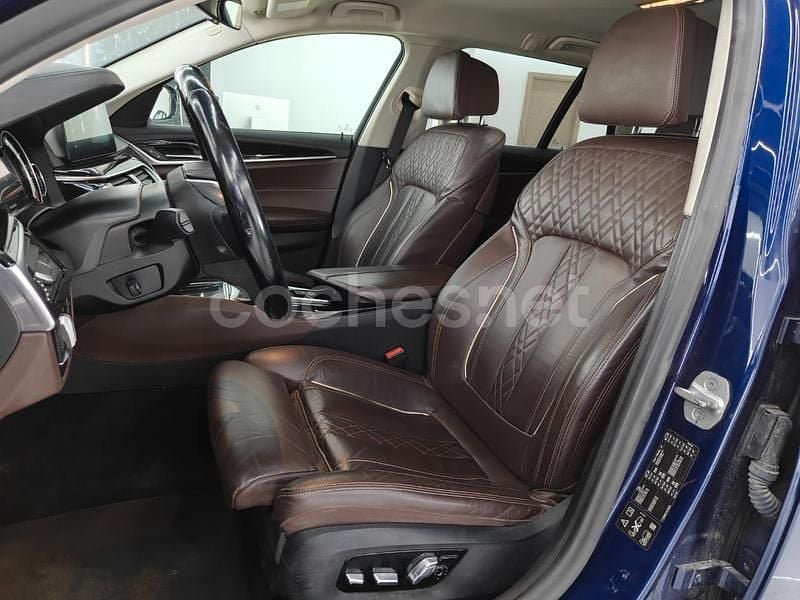 Usado BMW 530 Comfort Edition 265 CV (194 kW) 2017 Azul Familiar