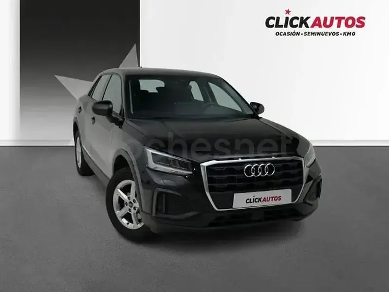 Usado Audi Q2 Advanced Plus 116 CV (85 kW) 2025 Negro SUV