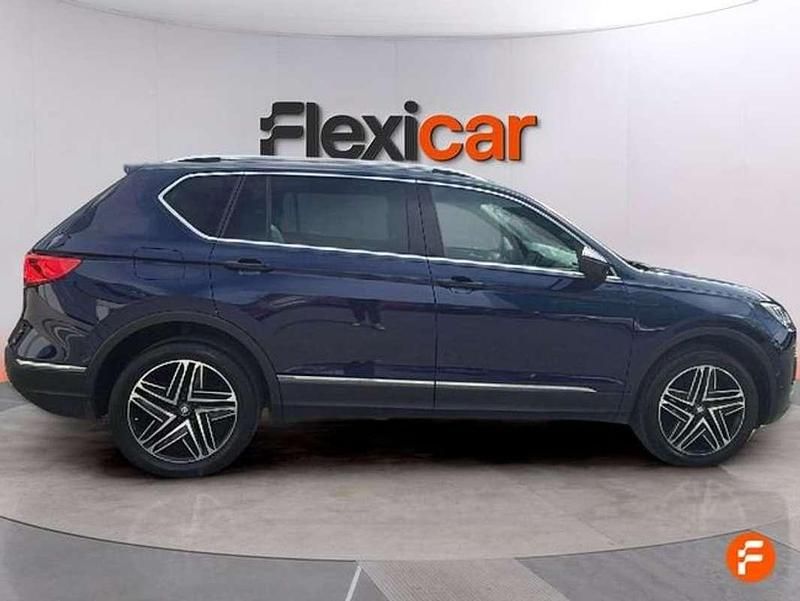 Occasion Seat Tarraco 4Drive 190 PK (139 kW) 2020 Blauw SUV