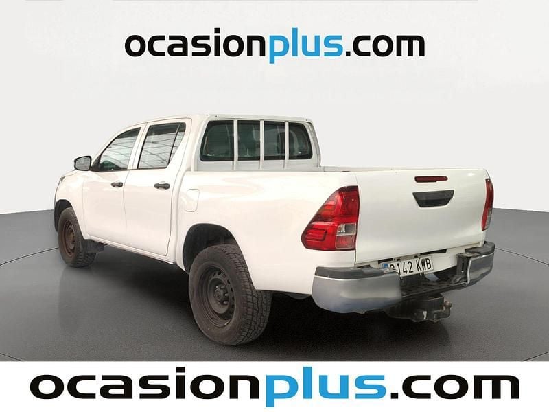 Usado Toyota HiLux 150 CV (110 kW) 2019 Blanco Recogida