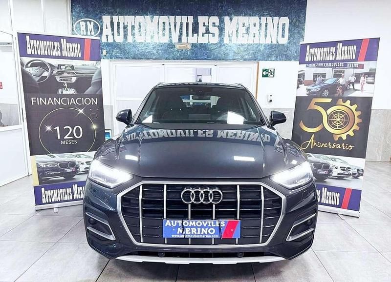 Usado Audi Q5 Advanced 163 CV (119 kW) 2021 Gris SUV