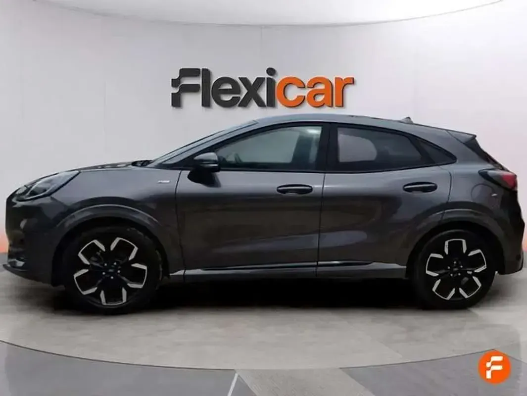 Usado Ford Puma ST-Line 125 CV (91 kW) 2022 Gris SUV