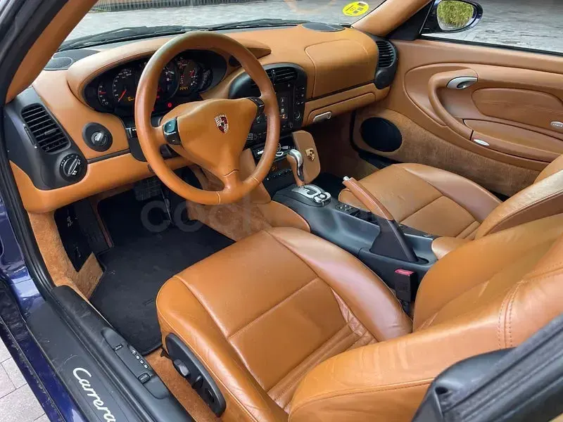 Usado Porsche 911 Carrera 4 Cabriolet 320 CV (235 kW) 2003 Blanco Descapotable