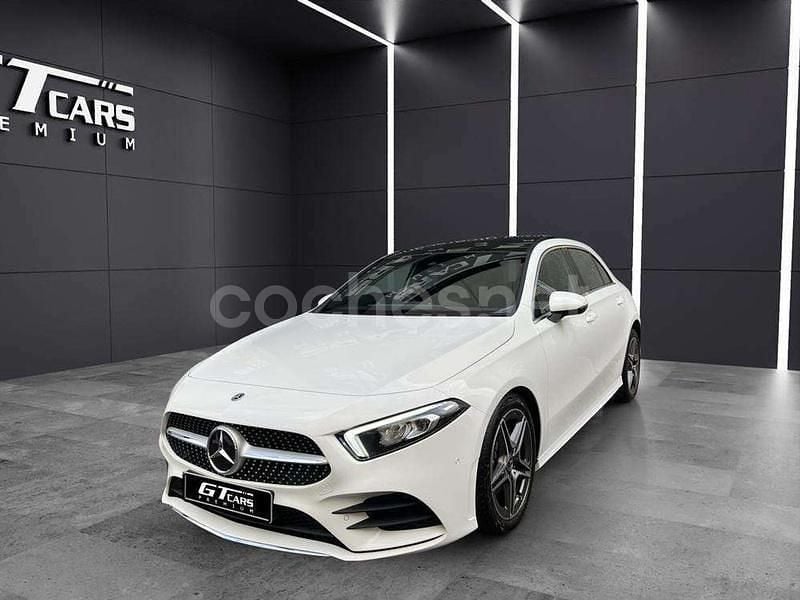 Blanco Usado 2021 Mercedes A250 AMG Berlina | 27.900 € (Precio justo) - Imagen 1/4