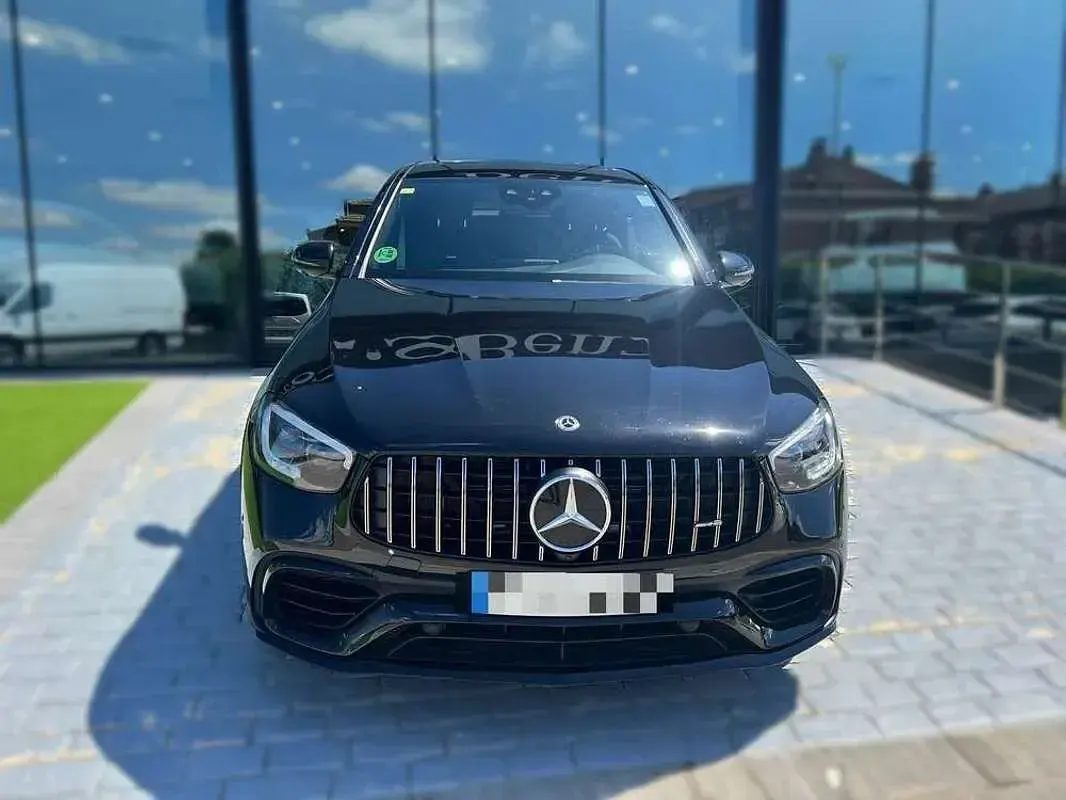 Usado Mercedes GLC63 AMG AMG 510 CV (375 kW) 2020 Negro SUV