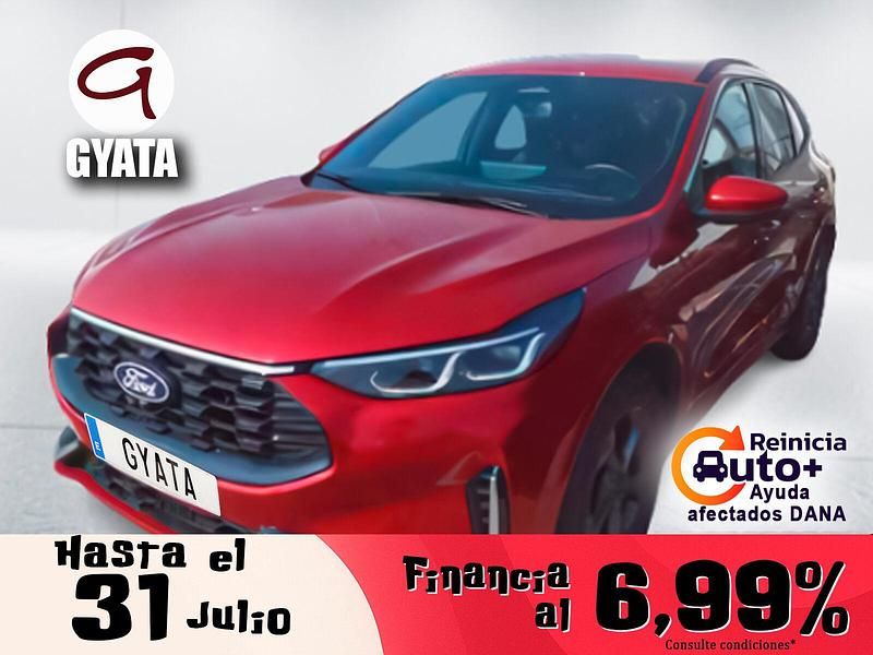 Rojo Usado 2024 Ford Kuga ST-Line X SUV | 32.490 € (Precio justo) - Imagen 1/3