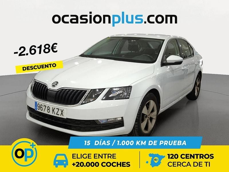 Usado Skoda Octavia 115 CV (84 kW) 2019 Blanco Berlina