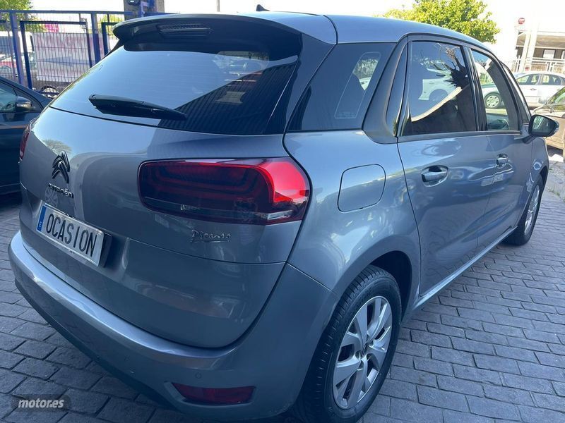 Usado Citroën C4 Picasso 2017 Gris Monovolumen