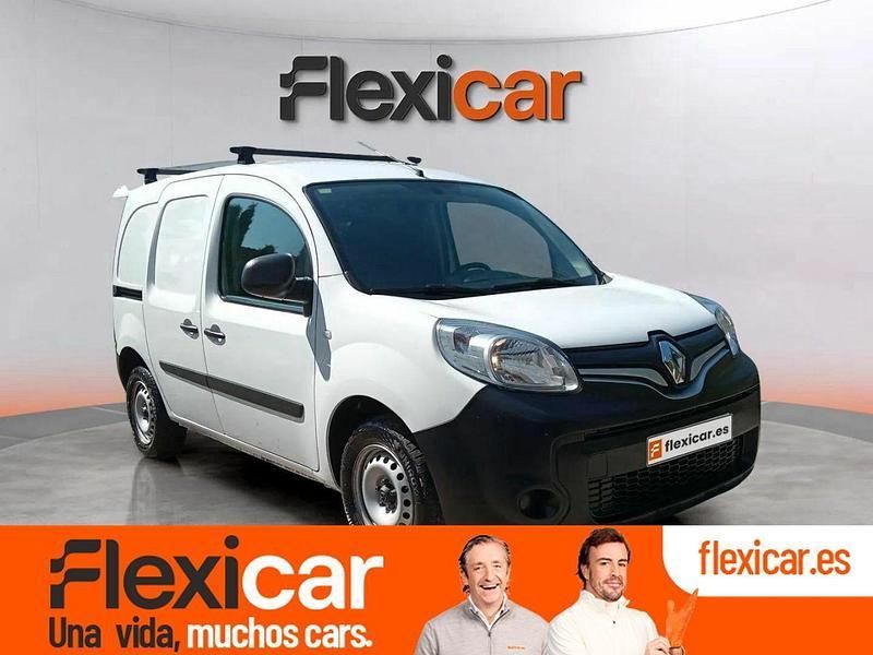 Blanco Usado 2018 Renault Kangoo Monovolumen | 10.990 € (Precio justo) - Imagen 1/4