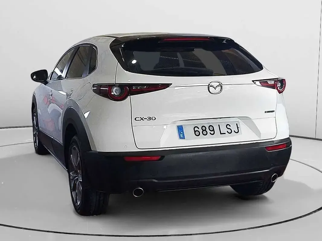 Usado Mazda CX-30 122 CV (89 kW) 2021 Blanco SUV