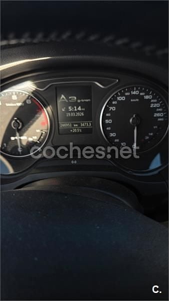 Używany Audi A3 Ambition 150 KM (110 kW) 2014 Czarny Sedan/Limuzyna