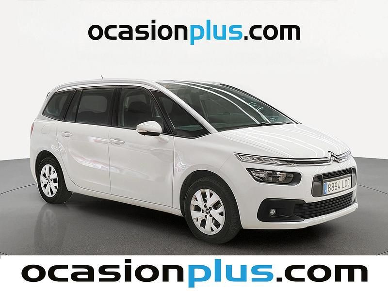 Usado Citroën C4 Live 130 CV (95 kW) 2019 Blanco Monovolumen