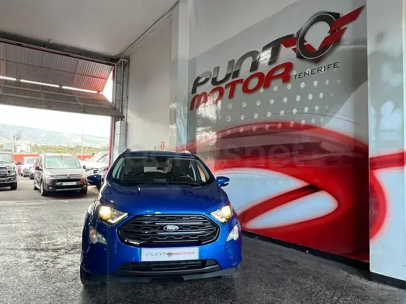 Używany Ford Ecosport ST-Line 140 KM (102 kW) 2021 Niebieski SUV