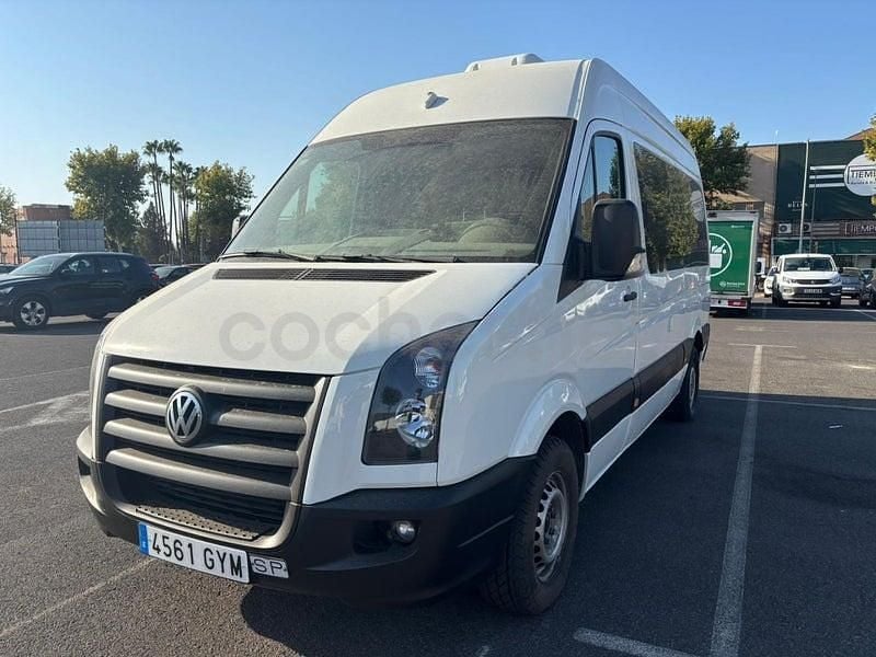 Usado VW Crafter 109 CV (80 kW) 2010 Blanco Van