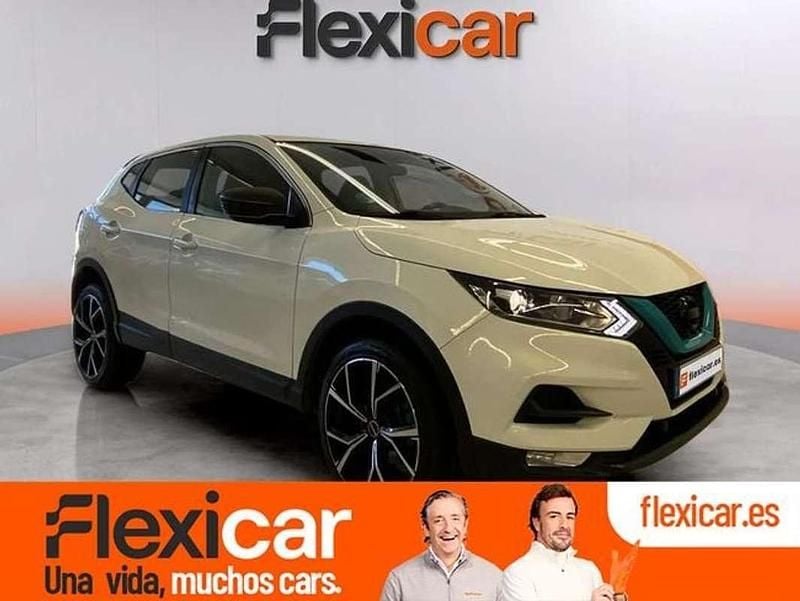 Blanco Usado 2018 Nissan Qashqai Acenta SUV | 15.990 € (Precio justo) - Imagen 1/4