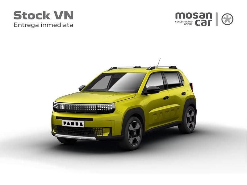 Nuevo Fiat Grande Panda La Prima 110 CV (80 kW) 2025 Amarillo Utilitario