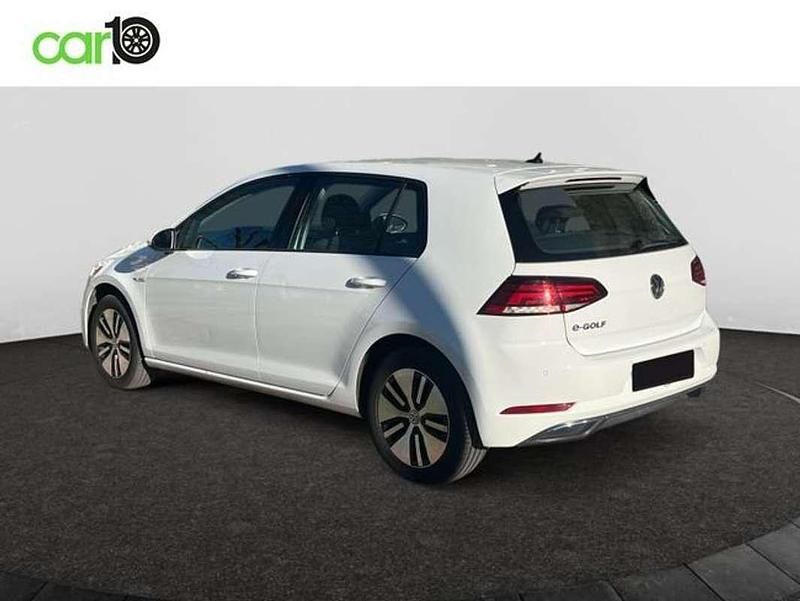 Usado VW e-Golf 100 kW (136 CV) 2019 Blanco Utilitario