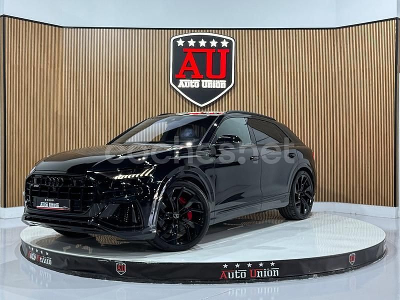 Negro Usado 2019 Audi SQ8 S-Line SUV | 73.999 € - Imagen 1/4