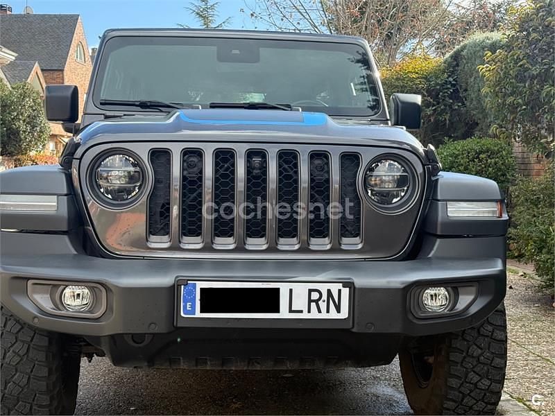 Usado Jeep Wrangler Rubicon 381 CV (280 kW) 2021 Gris / plata SUV