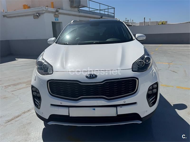 Blanco Usado 2016 Kia Sportage GT-Line SUV | 13.200 € (Buen precio) - Imagen 1/4