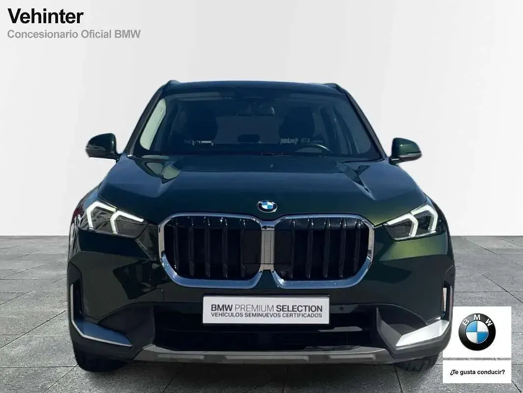 Usado BMW X1 150 CV (110 kW) 2024 Verde SUV