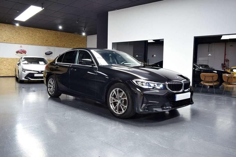 Usado BMW 320 Comfort Edition 190 CV (139 kW) 2022 Negro Berlina