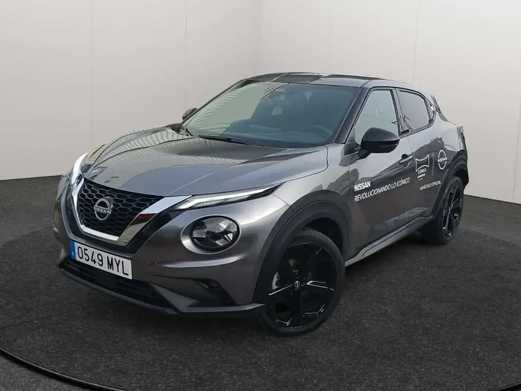Usado Nissan Juke Tekna 114 CV (83 kW) 2025 Gris SUV