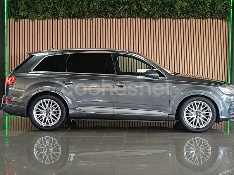 Usado Audi Q7 Sport 272 CV (200 kW) 2016 Gris / plata SUV