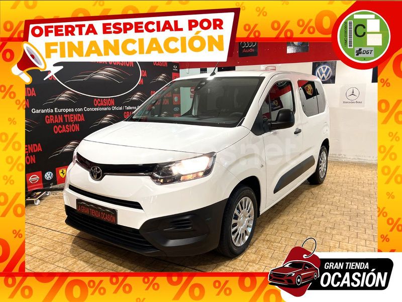 Blanco Usado 2021 Toyota Proace City Van | 14.980 € (Caro) - Imagen 1/4