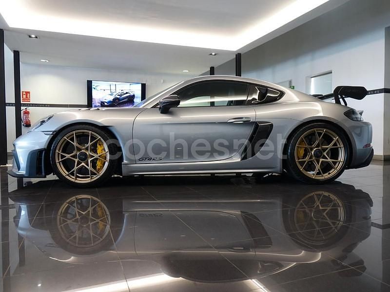 Usado Porsche 718 Cayman GT4 500 CV (367 kW) 2024 Gris / plata Coupe