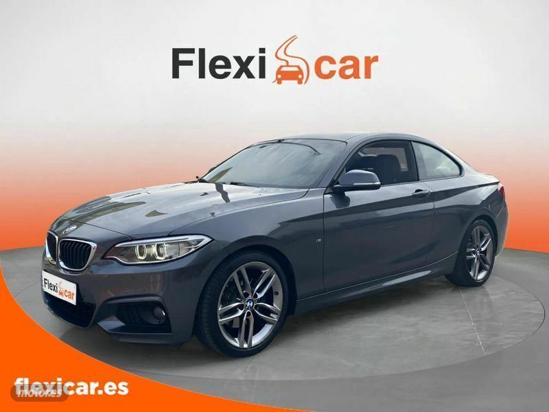 Usado BMW 220 190 CV (139 kW) 2015 Gris Coupe
