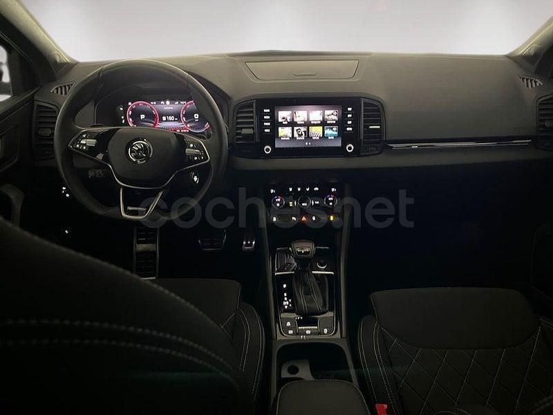 Usado Skoda Karoq SportLine 150 CV (110 kW) 2024 Negro SUV