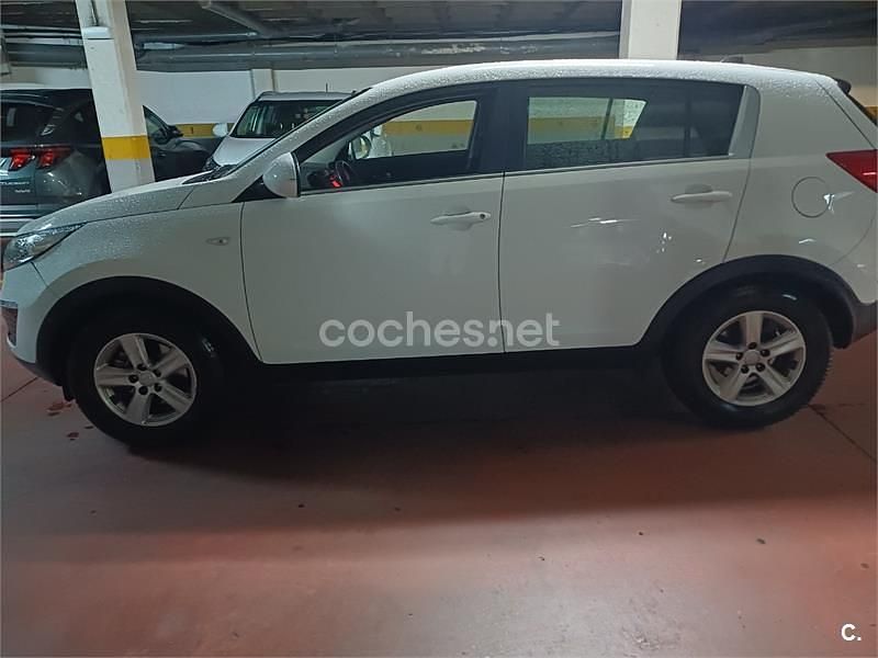 Usado Kia Sportage 135 CV (99 kW) 2014 Blanco SUV