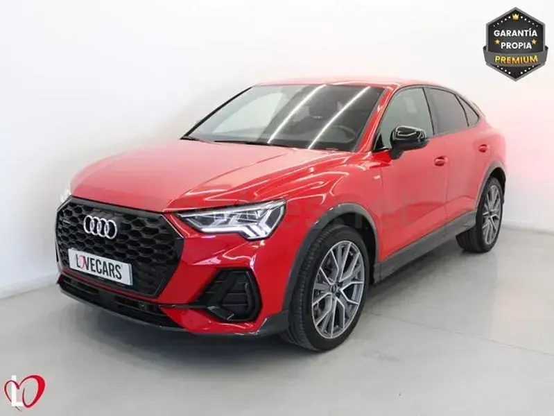 Usado Audi Q3 Sportback Premium 200 CV (147 kW) 2021 Rojo SUV