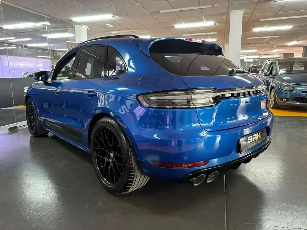 Usado Porsche Macan 381 CV (280 kW) 2020 Azul SUV