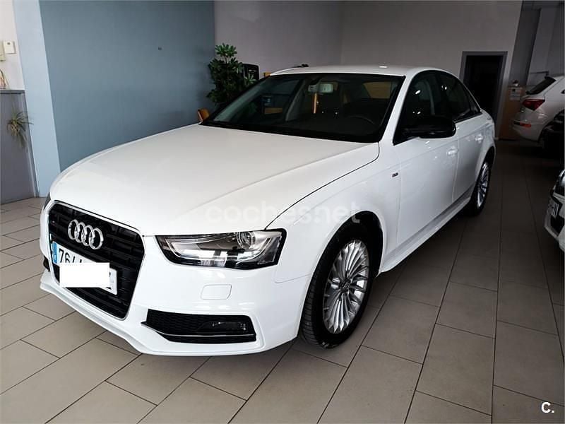 Blanco Usado 2015 Audi A4 S-Line Berlina | 14.900 € (Precio justo) - Imagen 1/4