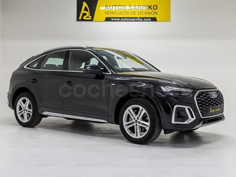 Usado Audi Q5 Sportback S-Line 265 CV (194 kW) 2022 Negro SUV