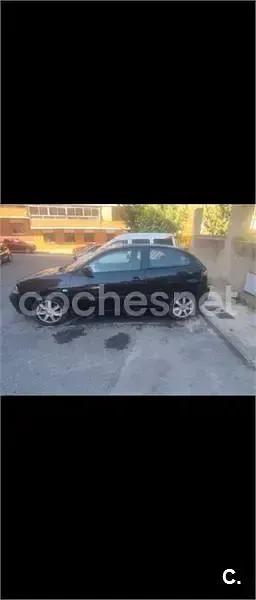 Usado Seat Ibiza Sport 100 CV (73 kW) 2004 Negro Utilitario