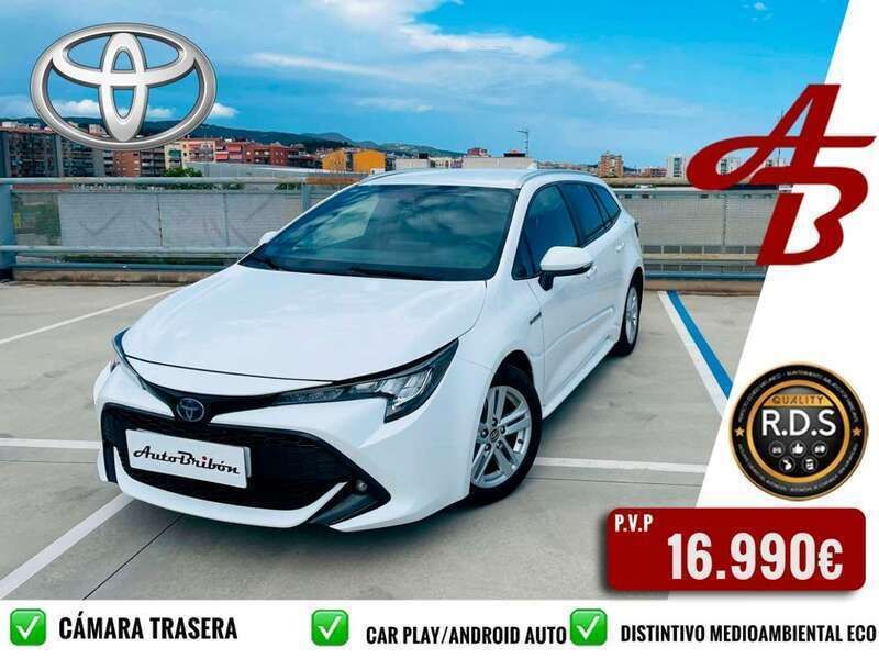 Blanco Usado 2020 Toyota Corolla Business Edition Familiar | 16.990 € (Precio justo) - Imagen 1/4