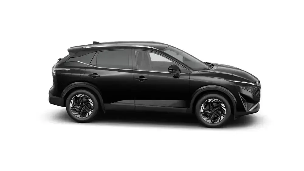 Usado Nissan Qashqai N-Connecta 158 CV (116 kW) 2026 Negro SUV